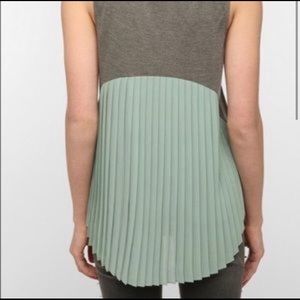 Urban Outfitters Sparkle & Fade Tank Top